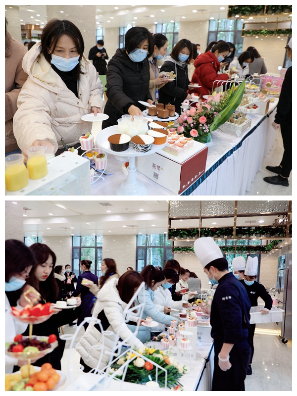 实业公司开展喜迎“三八”主题烘焙活动