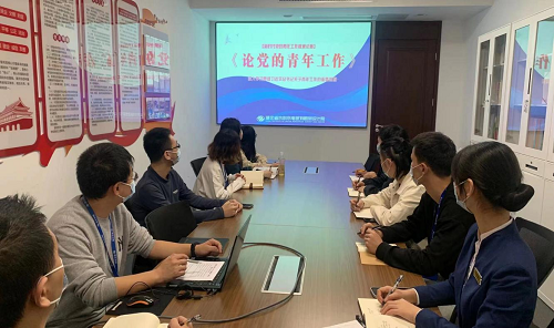 照片：实业公司团支部开展“新时代伟大成就”专题学习活动.png